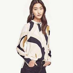 Ann Taylor Calla Lily Blouse